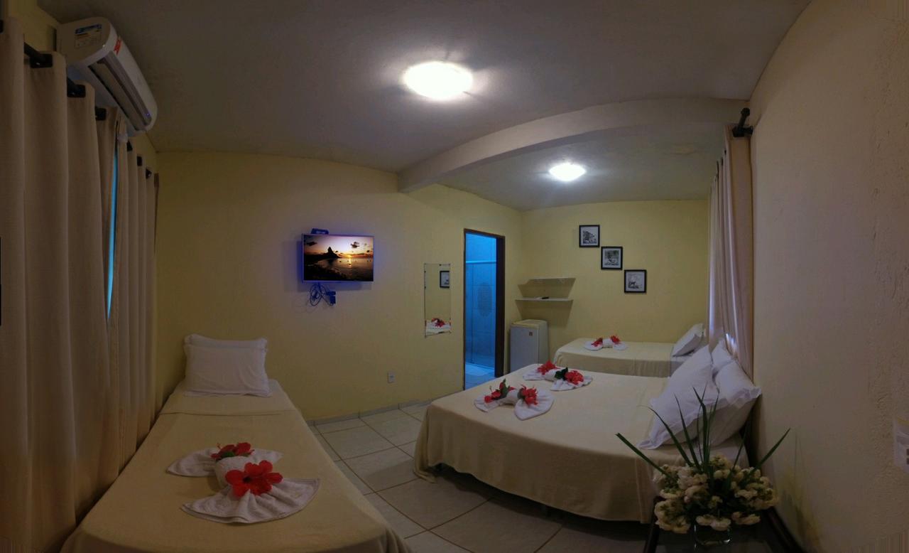Pousada Toca Da Garoupa Fernando de Noronha Buitenkant foto